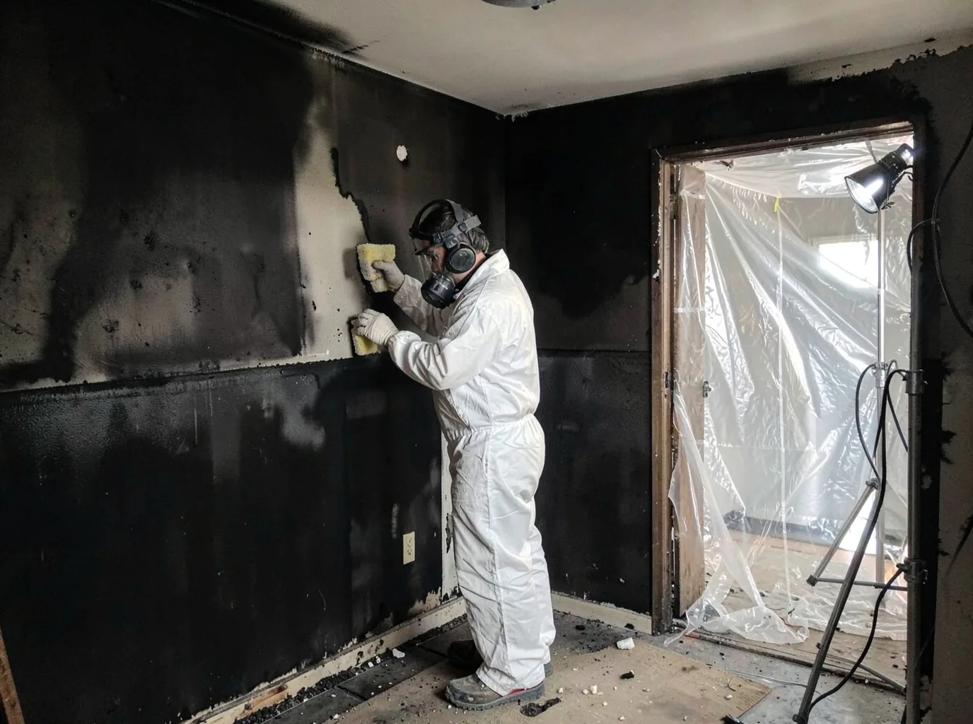 Fire Damage Restoration company in Merriman, NE