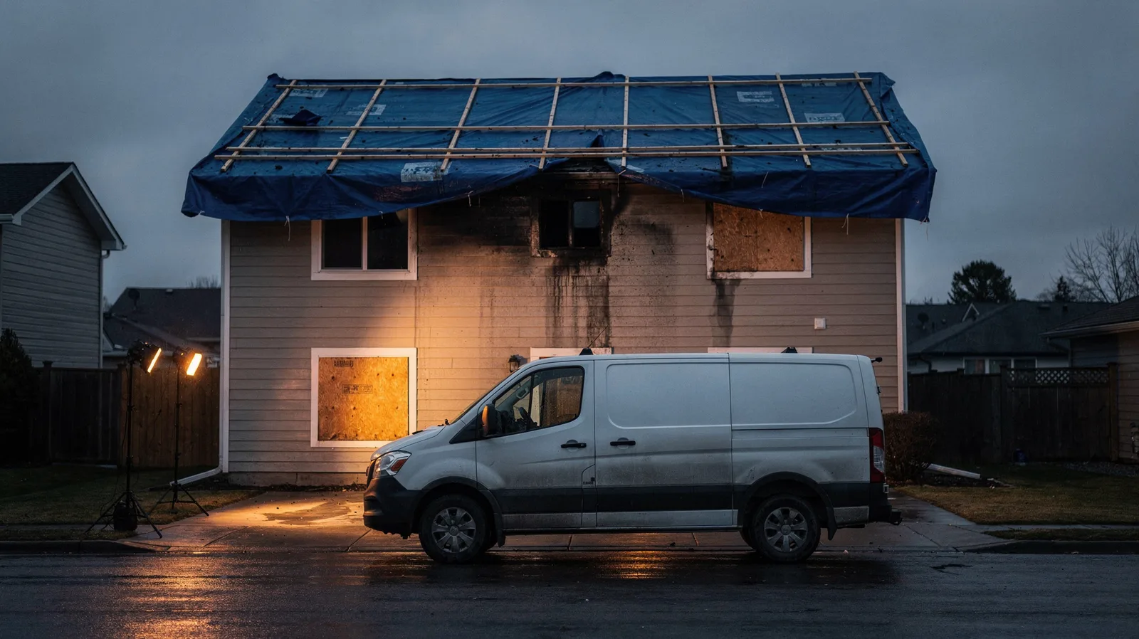 Fire Damage Restoration in Merriman, NE near me